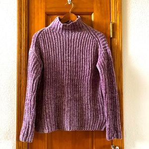 Women’s cozy chenille sweater (size small)
